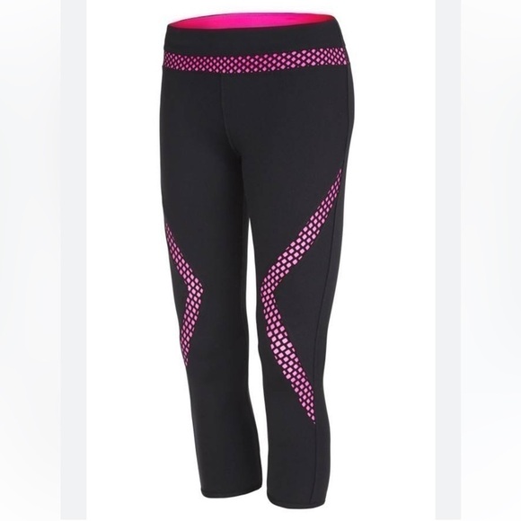 LORNA Jane Catch Me tights, crop yoga pants Medium - Picture 3 of 17
